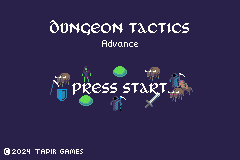 Dungeon Tactics Advance gameplay screenshot 1