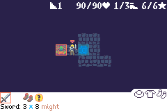 Dungeon Tactics Advance gameplay screenshot 2