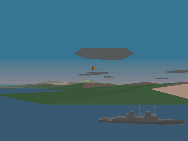 Skyhawk Attack gameplay screenshot 2