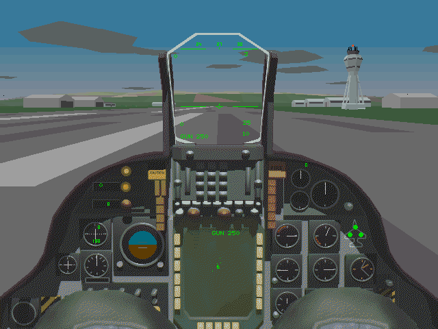 Skyhawk Attack gameplay screenshot 3