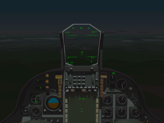 Skyhawk Attack gameplay screenshot 4
