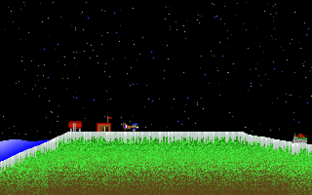 Sopwith Clone gameplay screenshot 1