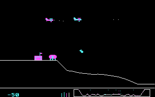 Sopwith II gameplay screenshot 3