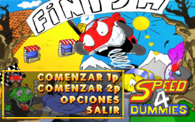 Speed for Dummies gameplay screenshot 1