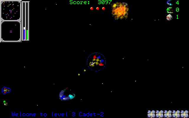 Spin gameplay screenshot 2