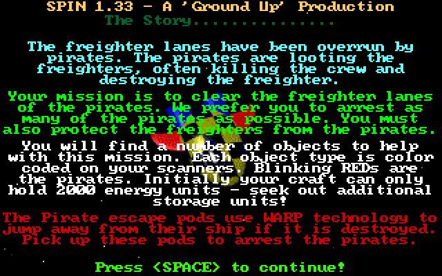 Spin gameplay screenshot 1