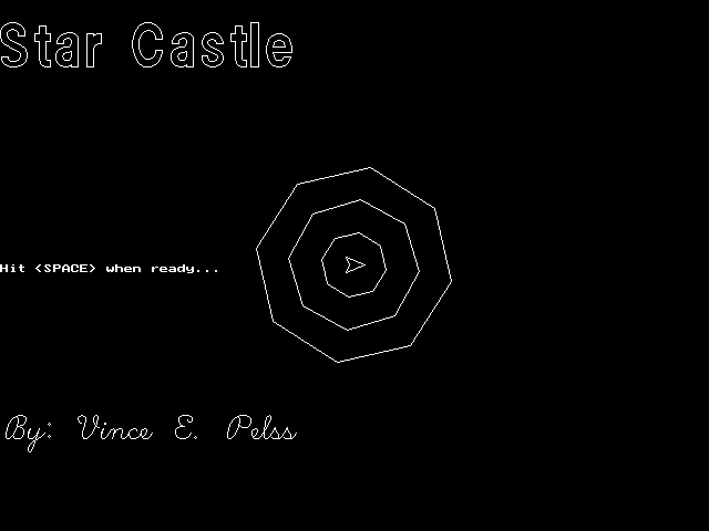 Star Castle (Vince Pelss) gameplay screenshot 1