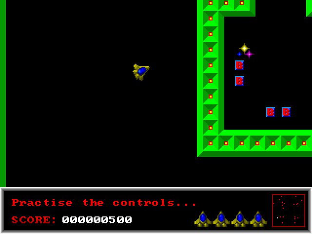 StarMines II - The Planet of Mines gameplay screenshot 3