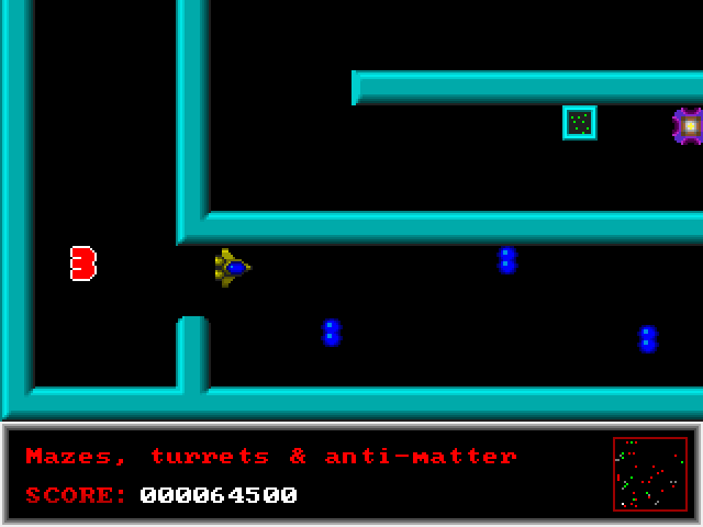 StarMines II - The Planet of Mines gameplay screenshot 6