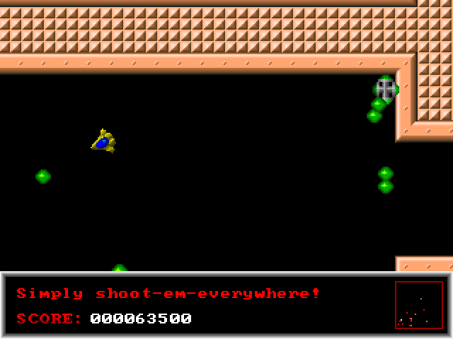 StarMines II - The Planet of Mines gameplay screenshot 5