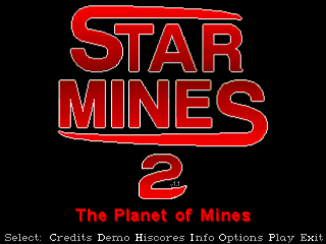 StarMines II - The Planet of Mines gameplay screenshot 1