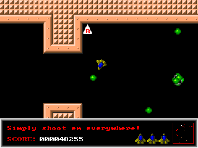 StarMines II - The Planet of Mines gameplay screenshot 2
