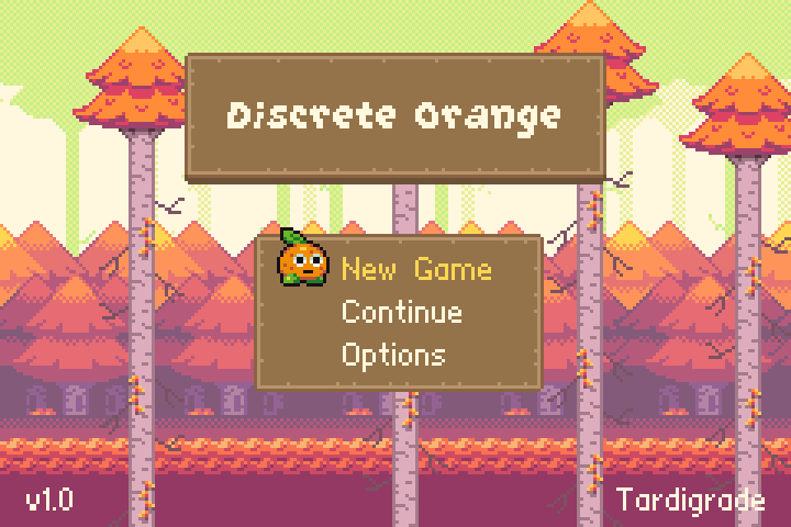 Discrete Orange gameplay screenshot 1
