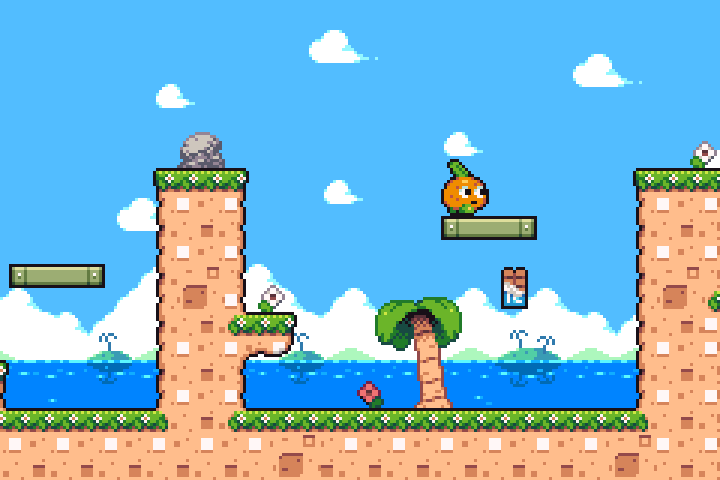 Discrete Orange gameplay screenshot 3