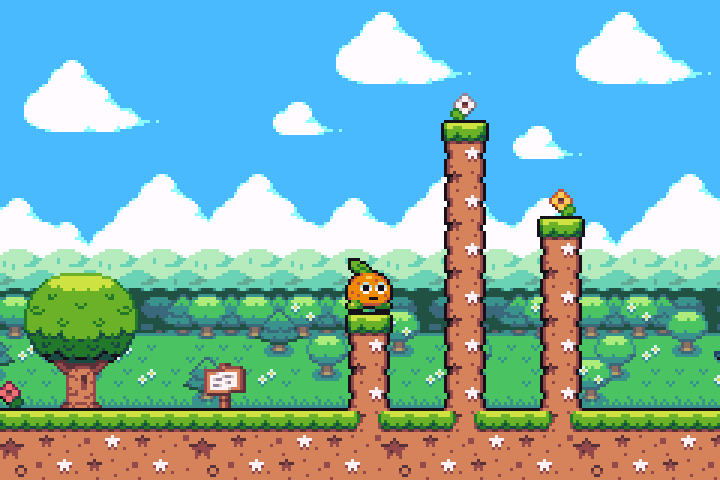 Discrete Orange gameplay screenshot 2