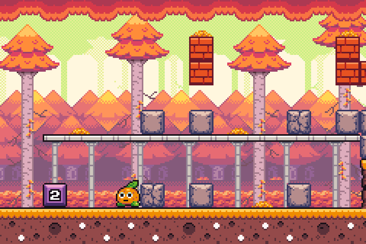Discrete Orange gameplay screenshot 4