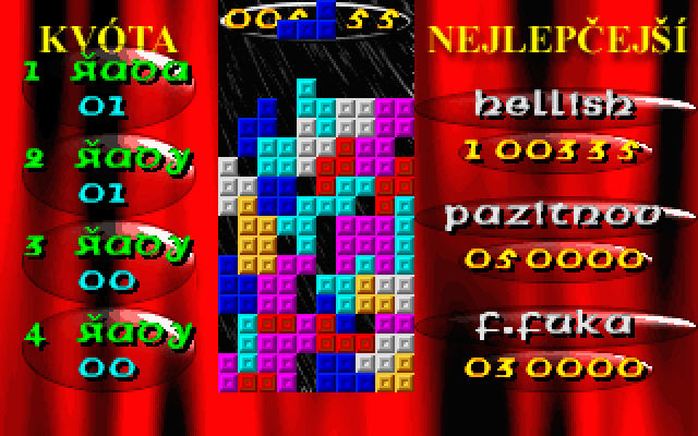 Tetris 3 gameplay screenshot 5