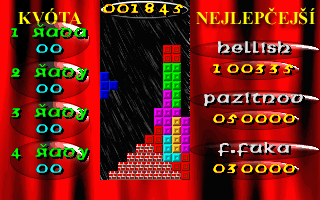 Tetris 3 gameplay screenshot 6