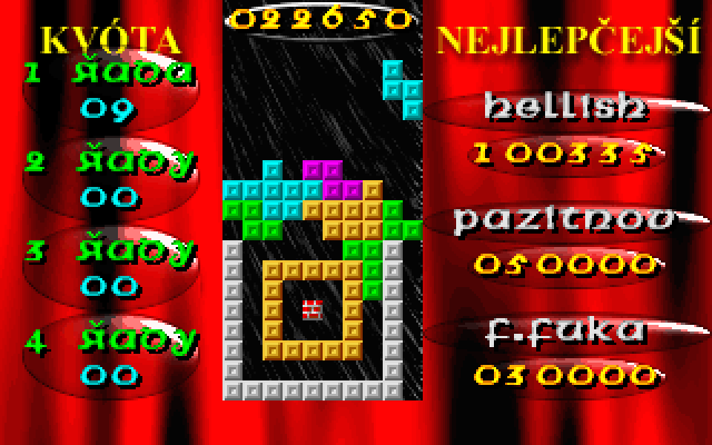 Tetris 3 gameplay screenshot 2