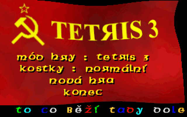Tetris 3 gameplay screenshot 1