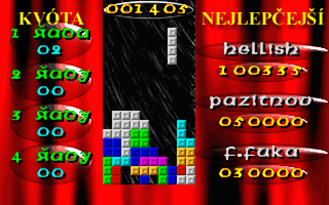 Tetris 3 gameplay screenshot 4