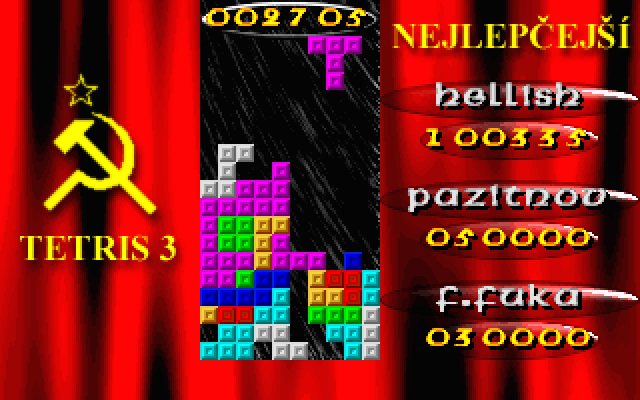 Tetris 3 gameplay screenshot 3