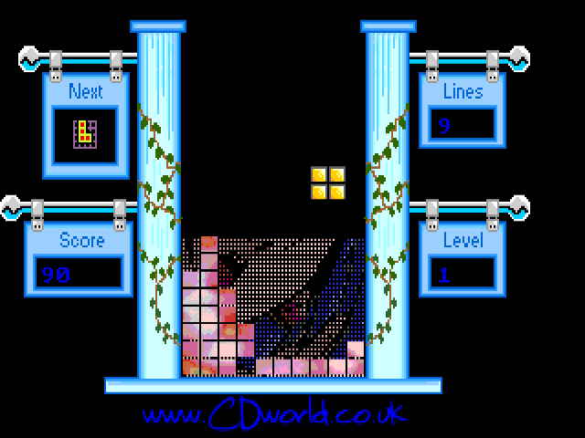 Tetris Pro (Craig Rothwell) gameplay screenshot 2