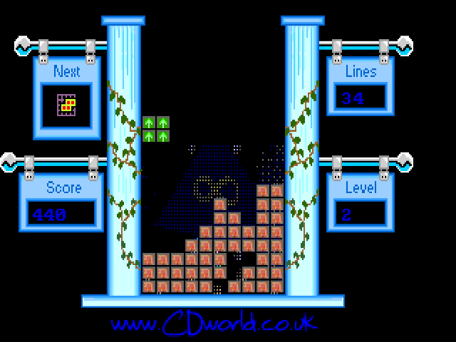 Tetris Pro (Craig Rothwell) gameplay screenshot 6