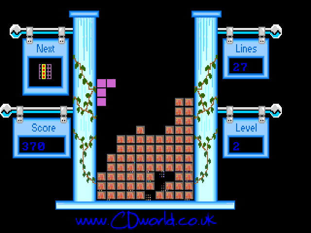 Tetris Pro (Craig Rothwell) gameplay screenshot 5