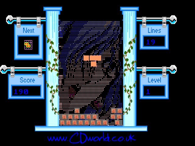 Tetris Pro (Craig Rothwell) gameplay screenshot 3