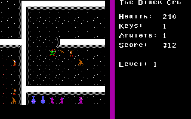 The Black Orb gameplay screenshot 2