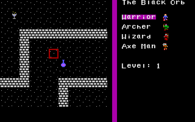 The Black Orb gameplay screenshot 1