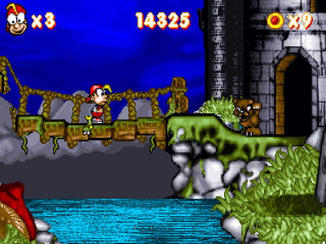 The Castle of Dr. Malvado gameplay screenshot 2