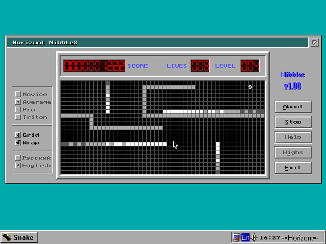 The Horizont NibbleS gameplay screenshot 5