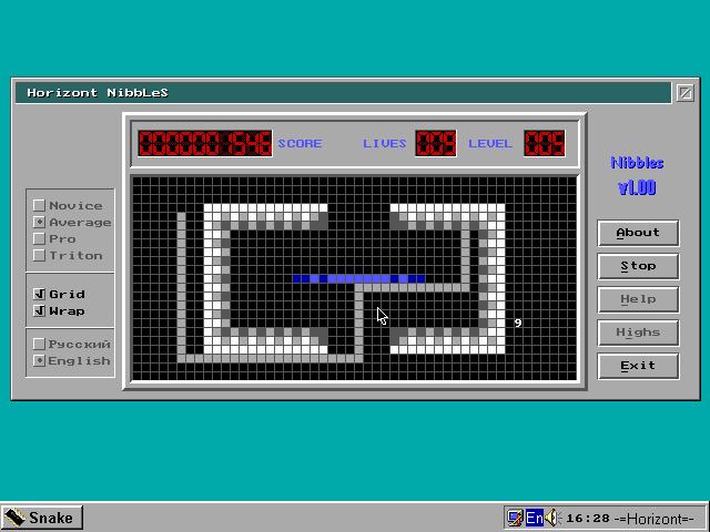 The Horizont NibbleS gameplay screenshot 6
