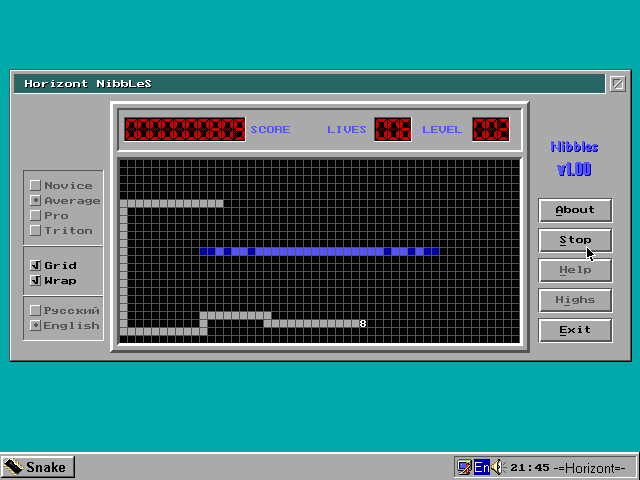 The Horizont NibbleS gameplay screenshot 3