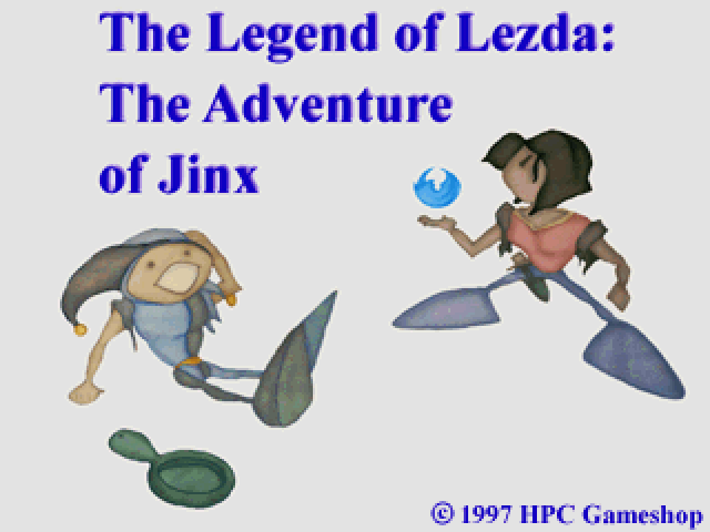 The Legend of Lezda: The Adventure of Jinx gameplay screenshot 1