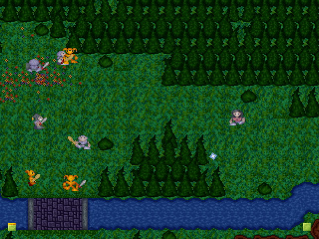 The Legend of Lezda: The Adventure of Jinx gameplay screenshot 2
