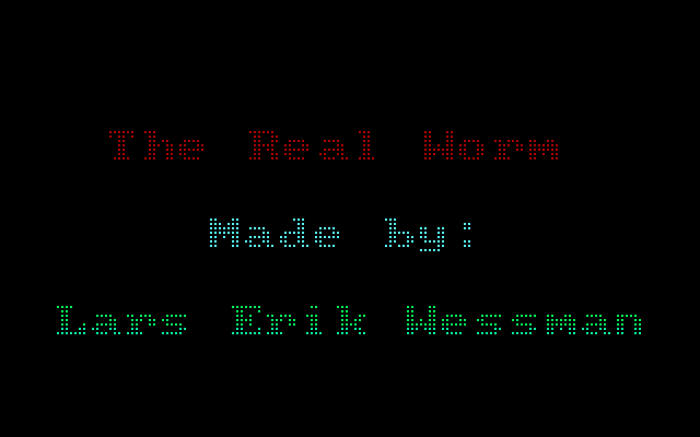 The Real Worm gameplay screenshot 1
