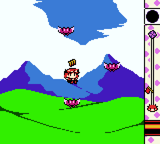 Tobu Tobu Girl Deluxe gameplay screenshot 3