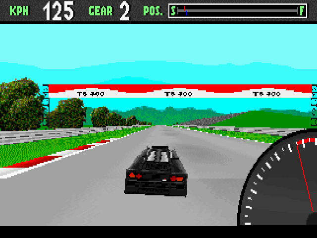 Topspeed 300 gameplay screenshot 4