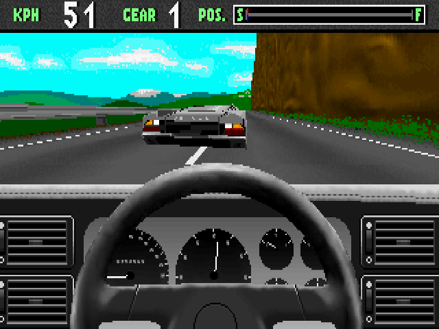 Topspeed 300 gameplay screenshot 3