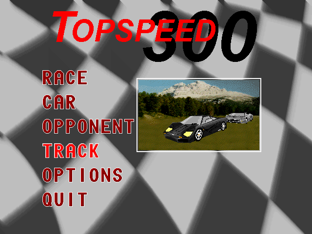 Topspeed 300 gameplay screenshot 1