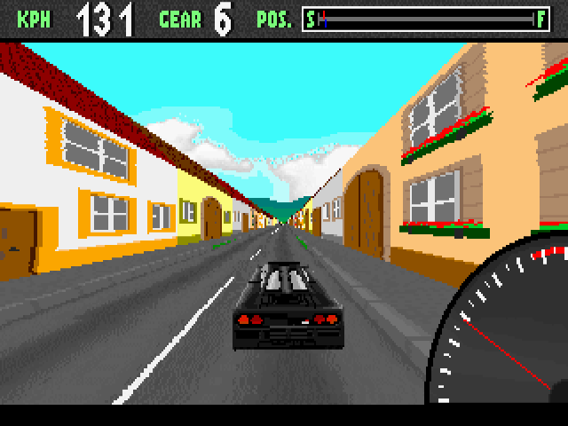 Topspeed 300 gameplay screenshot 2
