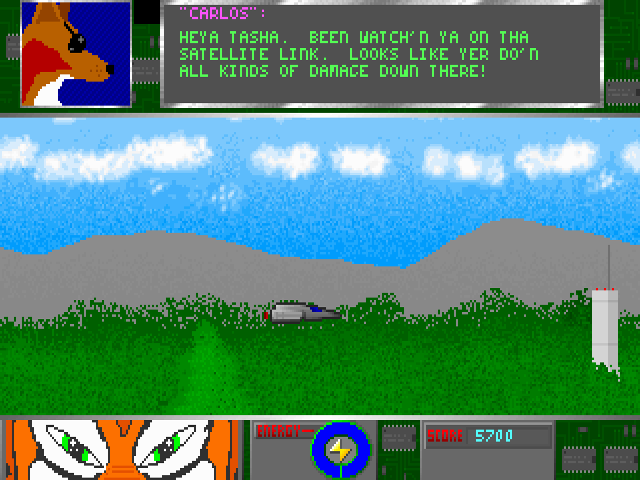 Tyger Spirit gameplay screenshot 3