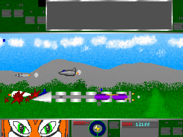 Tyger Spirit gameplay screenshot 2