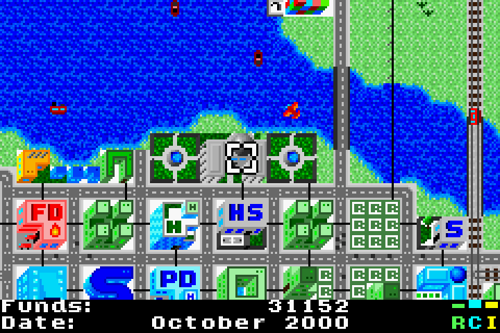 uCity Advance gameplay screenshot 2
