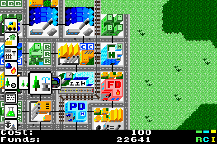 uCity Advance gameplay screenshot 1