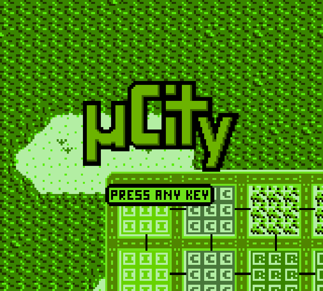 µCity 游戏截图 1