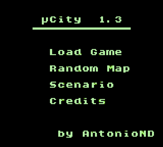 µCity 游戏截图 2